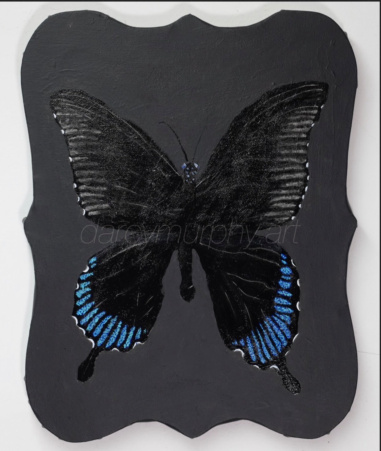 Black Quad Series: Butterfly original