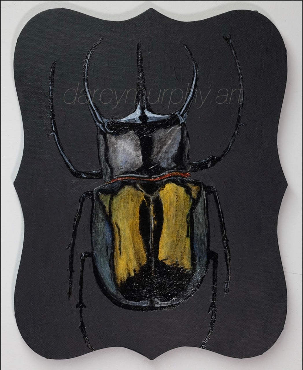 Black Quad Series: Scarab original